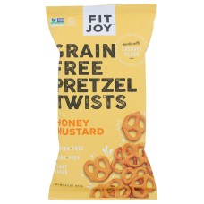 FITJOY: Honey Mustard Pretzel Twists, 4.5 oz