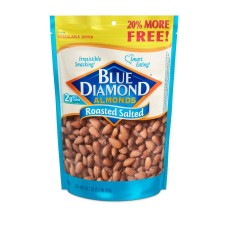 BLUE DIAMOND: Nuts Almond Rstd Salted, 19.2 oz