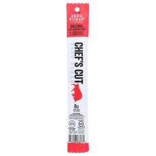 CHEFS CUT: Zero Sugar Original Jerky Stick, 1 oz