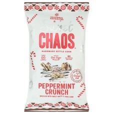 SWEET CHAOS: Peppermint Crunch Popcorn, 5.5 oz