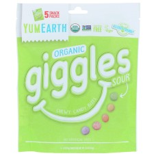 YUMEARTH: Candy Sour Giggles, 2.5 oz