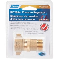 CAMCO: 3/4 Water Pressure Regulator, 1 ea