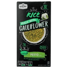 VEGGIECRAFT: Pesto Rice Made With Cauliflower, 5.5 oz