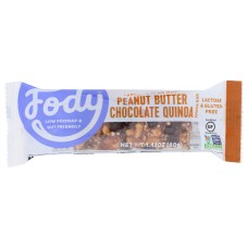 FODY FOOD CO: Peanut Butter Chocolate Quinoa Bars, 1.41 oz