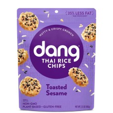 DANG: Toasted Sesame Thai Rice Chips, 3.5 oz