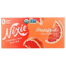 NIXIE: Water Sprk Grpfruit 8Pk, 96 fo