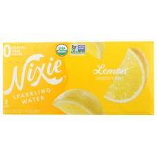 NIXIE: Water Sprk Lemon 8Pk, 96 fo