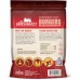 BARK AND HARVEST: Chicken & Pumpkin Superfood Burgers, 6 oz