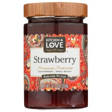 CUCINA & AMORE: Strawberry Premium Preserves, 12.3 oz