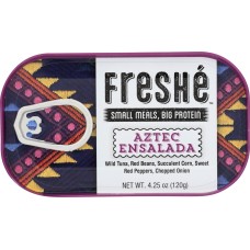 FRESHE: Aztec Ensalada Tuna, 4.25 oz