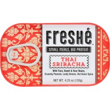 FRESHE: Thai Sriracha Tuna, 4.25 oz