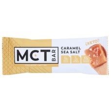 MCT BAR: Caramel Sea Salt Bar, 1.38 oz