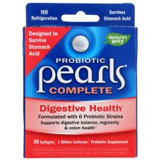 NATURES WAY: Probiotic Pearls Complete, 30 sg