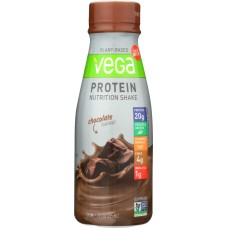 VEGA: Chocolate Protein Nutrition Shake, 11 fo