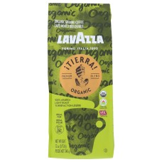 LAVAZZA: Organic Tierra Ground Coffee, 12 oz