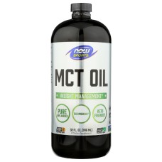 NOW: MCT Oil Liquid, 32 fo