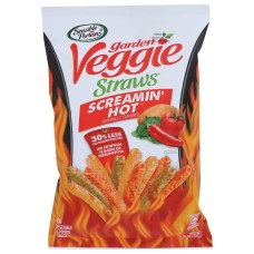 SENSIBLE PORTIONS: Garden Veggie Straws Screamin Hot, 4.25 oz