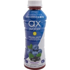 AX WATER: Aronia Berry & Blueberry Flavored Juice, 16 fo