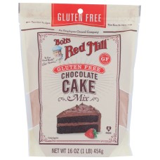 BOBS RED MILL: Gluten Free Chocolate Cake Mix,16 oz