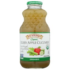 RW KNUDSEN FAMILY: Organic Celery Apple Cucumber Juice, 32 fo