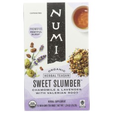 NUMI TEAS: Sweet Slumber Tea, 16 bg