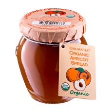 DALMATIA: Organic Apricot Spread, 8.5 oz