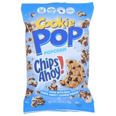 COOKIE POP POPCORN: Chips Ahoy Cookie Pop Popcorn, 5.25 oz