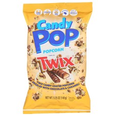 CANDY POP POPCORN: Twix Candy Pop Popcorn, 5.25 oz