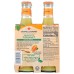 SAN PELLEGRINO: Organic Aranciata 4 Pack (6.75 Ounce Each) Sparkling Beverage, 27 fo