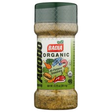 BADIA: Organic Adobo Seasoning, 12.75 oz