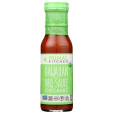 PRIMAL KITCHEN: Organic Hawaiian Style Bbq Sauce, 8.5 oz