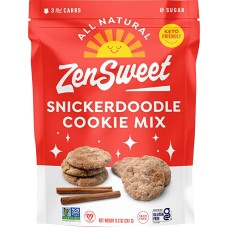 ZENSWEET: Snickerdoodle Cookie Mix, 9.3 oz