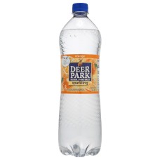 DEER PARK: Orange Sparkling Water, 33.8 fo