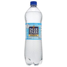 DEER PARK: Natural Sparkling Water, 33.8 fo