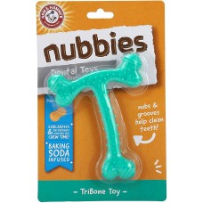 ARM & HAMMER: Nubbies TriBone Dental Chew Toy For Dogs, 1 pk