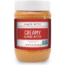 MADE WITH: Creamy Almond Butter, 16 oz