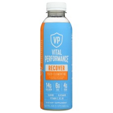 VITAL PROTEINS: Vital Performance Recover Yuzu Clementine, 16.9 oz