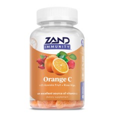 ZAND: Orange C Gummies, 60 pc