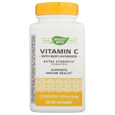 NATURES WAY: Vitamin C Bioflavonoids, 250 vc