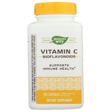 NATURES WAY: Vitamin C Bioflavonoids, 250 cp