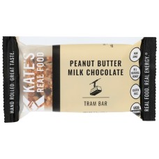 KATES REAL FOOD: Peanut Butter Milk Chocolate Bar, 2.2 oz