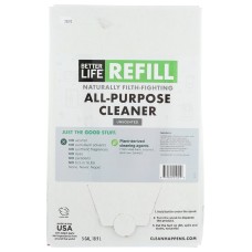 BETTER LIFE: All Purpose Cleaner Unscented, 5 ga