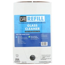 BETTER LIFE: Glass Cleaner, 5 ga