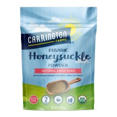CARRINGTON FARMS: Organic Honeysuckle Powder, 3 oz