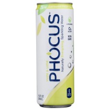 CLEAR CUT PHOCUS: Yuzu & Lime Sparkling Water, 11.5 fo
