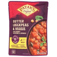 PATAKS: Meal Rte Butter Chickpea, 10.05 oz