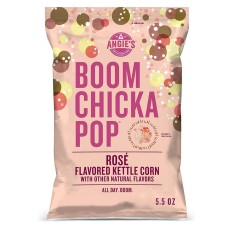 ANGIES: Boomchickapop Rose Flavored Kettle Corn, 5.5 oz