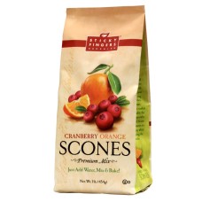 STICKY FINGERS BAKERIES: Cranberry Orange Scones, 16 oz
