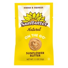 SUNBUTTER NATURAL: Natural On The Go Sunflower Butter, 1.1 oz