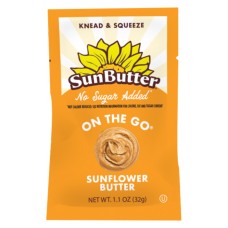 SUNBUTTER NATURAL: Butter Sunflwr No Sugr, 1.1 oz